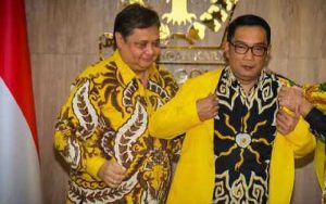 Ridwan Kamil Resmi Jadi Kader Partai Golkar, Tugasnya Kawal Airlangga Hartarto Capres