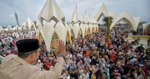 Usai Heboh Soal Anggaran Masjid Al Jabbar Rp1,2 Triliun, Warganet Kini Minta Pembangunan Gereja, Vihara dan Rumah Ibadah Lain