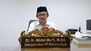 Sekretaris PP MuhammadiyahAbdul Mu'ti