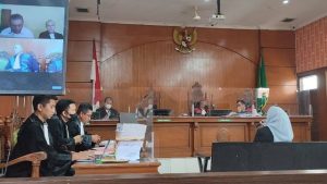 Sidang terdakwa mantan ketua DPRD Jabar dalam kasus penipuan