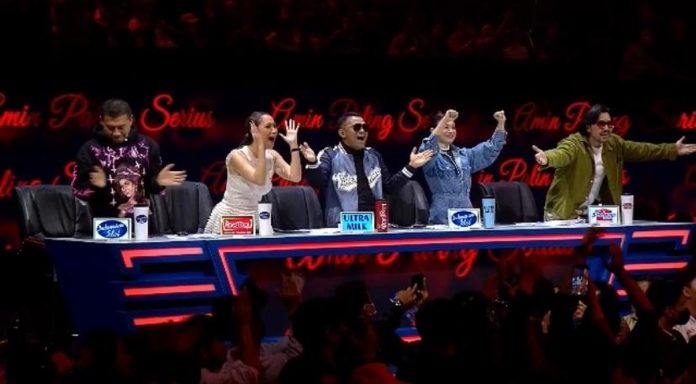 Standing Ovation dari Para Juri Indonesian Idol XII (Foto: RCTI)