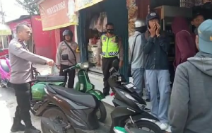 Cegah Tawuran, Polisi Bubakan Pelajar di Purwakarta yang Tengah Asik Nongkrong