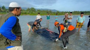 Hanyut di Sungai Aek Singolot Madina, Santri Asal Riau Ditemukan Meninggal Dunia