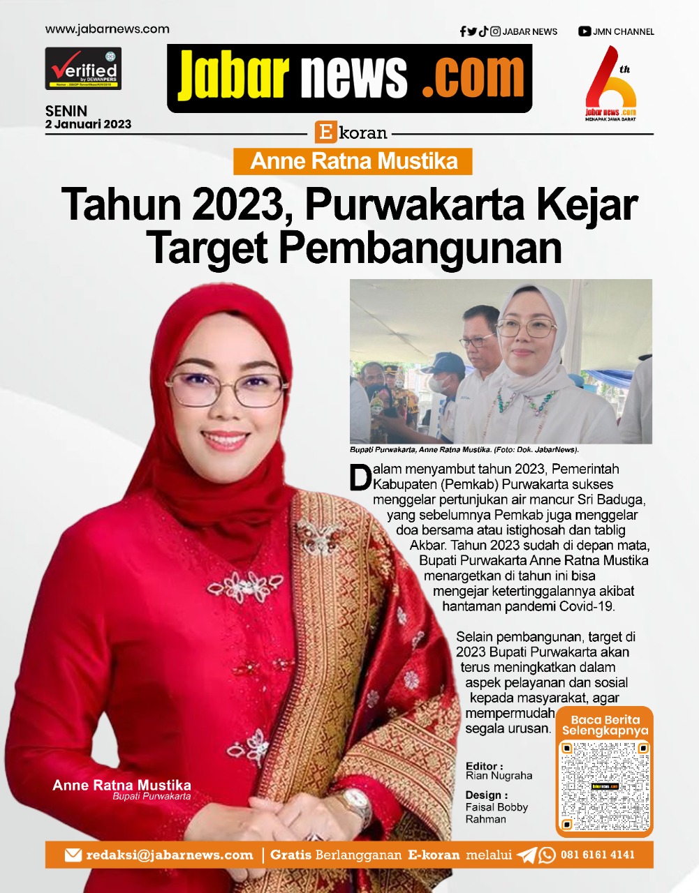 Tahun 2023, Purwakarta Kejar Target Pembangunan