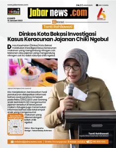 Dinkes Kota Bekasi Investigasi Kasus Keracunan Jajanan Chiki Ngebul