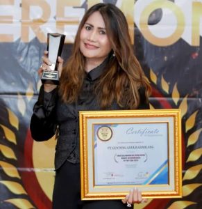 Awal Tahun 2023, Gentong Geulis Kembali Sabet Penghargaan Indonesia Top Innovative Healthy Drink Choice Award