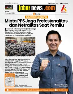 Norman Nugraha Minta PPS Jaga Profesionalitas dan Netralitas Saat Pemilu