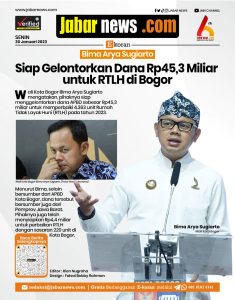 Bima Arya Sugiarto Siap Gelontorkan Dana Rp45,3 Miliar untuk RTLH di Bogor