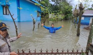 Banjir Rendam Sejumlah Wilayah di Aceh, Ribuan Warga Mengungsi