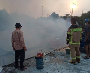 Pondok Pesantren di Purwakarta Terbakar, Ini Penyebabnya