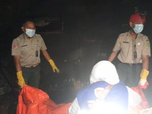 Pasutri di Medan Tewas Terbakar