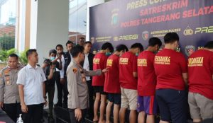 Polres Tangerang Tetapkan 7 Orang Sebagai Tersangka Pelemparan Bus Persis Solo, Ini Motifnya