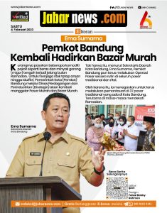 Ema Sumarna: Pemkot Bandung Kembali Hadirkan Bazar Murah