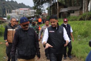 Bupati Hengky Pastikan Pembangunan Jalan di Selatan KBB Rampung Februari 2023