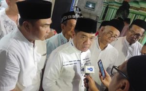 Ada Lomba Ceramah Berbahasa Daerah, Riza Patria Apresiasi Pekan Isra Miraj Yayasan Al Mukarromah