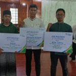 BPJS Ketenagakerjaan Bandung Lodaya Serahkan Bantuan Ke Anggota Baznas (Foto: Istimewa)