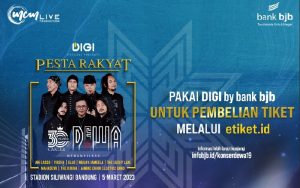 Bank Bjb Hadirkan Konser Pesta Rakyat 30 Years Career Dewa 19 di Bandung