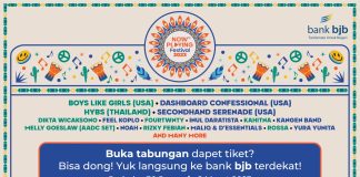 Brosur Now Playing Festival 2023 (Bank bjb)