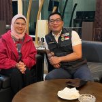 Bupati Nina Agustina dan Gubernur Ridwan Kamil