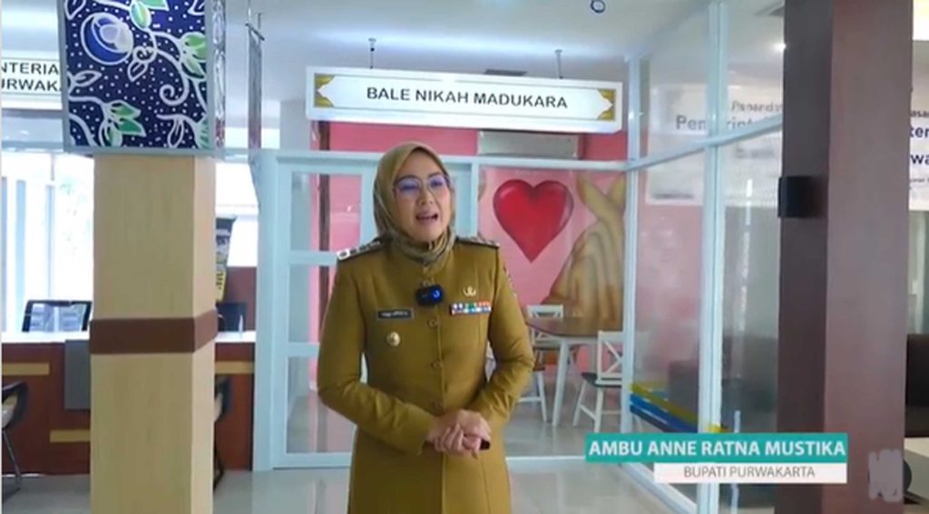 Kenalkan Bale Nikah Madukara, Bupati Anne; Yang Mau Nikah Gratis Di Sini Tempatnya