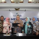 Direktur Utama dan para direksi Bank bjb