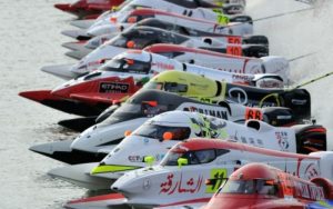 Polres Simalungun Kerahkan 185 Personil Kawal Perlengkapan F1 Powerboat Championship di Danau Toba