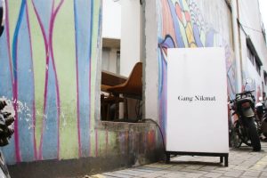 Hidden Gem Kuliner Bandung di Gang Nikmat