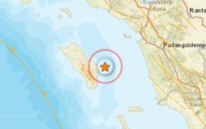 Nias Diguncang Gempa Bumi Bermagnitudo 3.5, BMKG: Tidak Berpotensi Tsunami