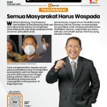 Yana Mulyana: Semua Masyarakat Harus Waspada