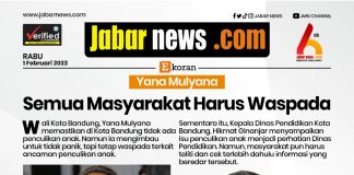 Yana Mulyana: Semua Masyarakat Harus Waspada