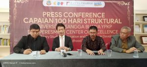 100 Hari Masa Kerja, Struktural Rektorat USB YPKP Catat Beberapa Pencapaian Positif