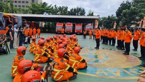 Bantu Korban Gempa, Basarnas Kirim Tim INASAR ke Turki Dalam Operasi SAR