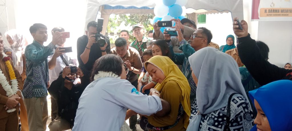 Kemenkes Sebut Belum Ditemukan Balita Di Sumatra Utara terinfeksi Virus Polio