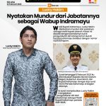 Lucky Hakim Nyatakan Mundur dari Jabatannya sebagai Wabup Indramayu