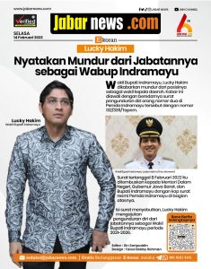 Lucky Hakim Nyatakan Mundur dari Jabatannya sebagai Wabup Indramayu