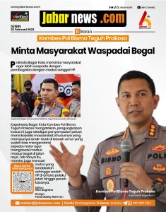Masyarakat Diminta Harus Waspada Terhadap Begal