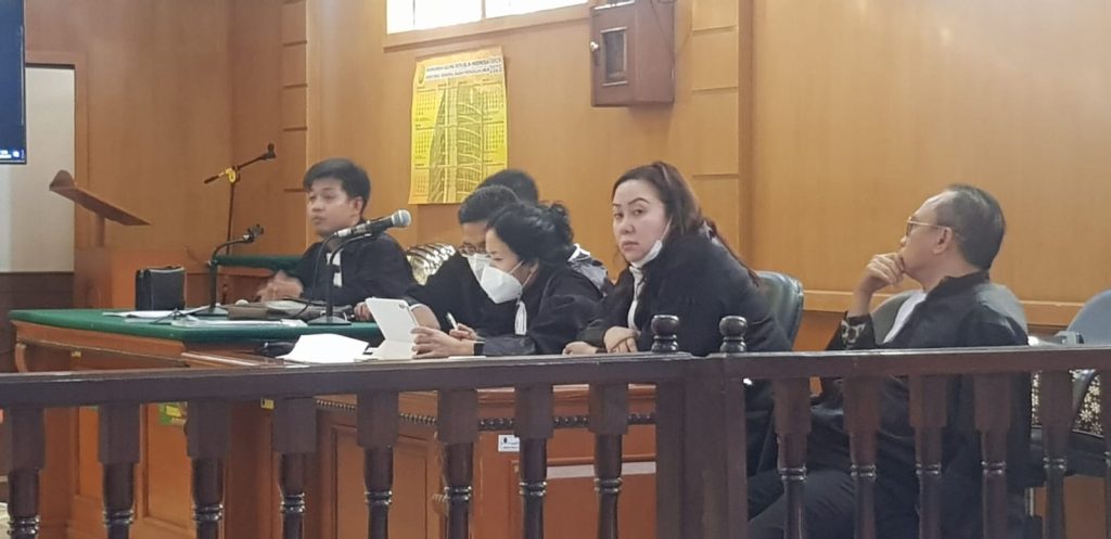 Terdakwa Kasus Suap Hakim Agung MA Disidangkan