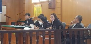 Terdakwa Kasus Suap Hakim Agung MA Disidangkan