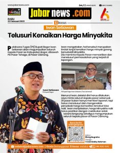 Pemkab Bogor Telusuri Kenaikan Harga Minyakita