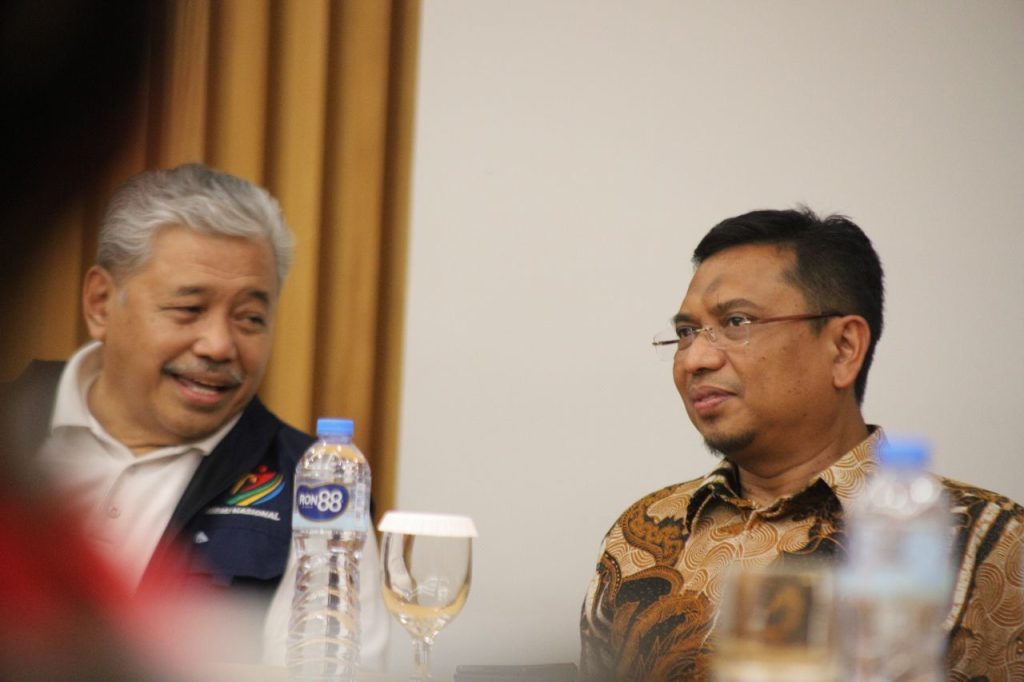 Tedy Rusmawan: Event Fornas 2023, Dapat Tingkatkan Animo Berolahraga Warga Bandung