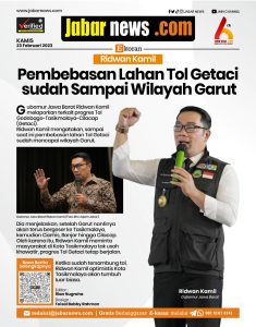 Pembebasan Lahan Tol Getaci Sudah Sampai Wilayah Garut