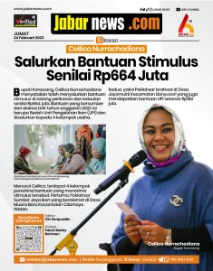 Pemkab Karawang Salurkan Bantuan Stimulus Senilai Rp664 Juta