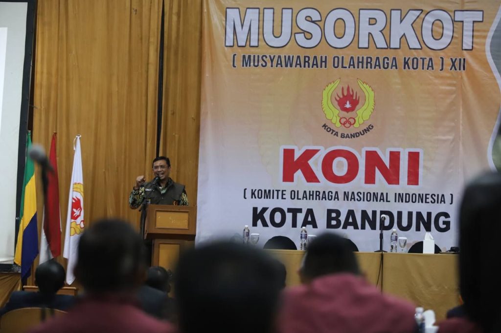 DPRD Komitmen Dukung Kemajuan Olahraga Kota Bandung