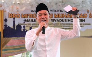 Ihsanudin: Peringatan Isra’ Mi’raj Momentum Tingkatkan Keimanan dan Kepedulian Sosial