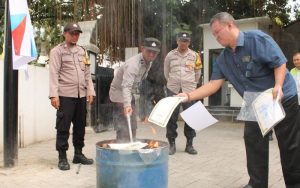 Cegah Pemalsuan, KCD Wilayah IV Disdik Jabar Musnahkan Ribuan Blangko Ijazah SMK
