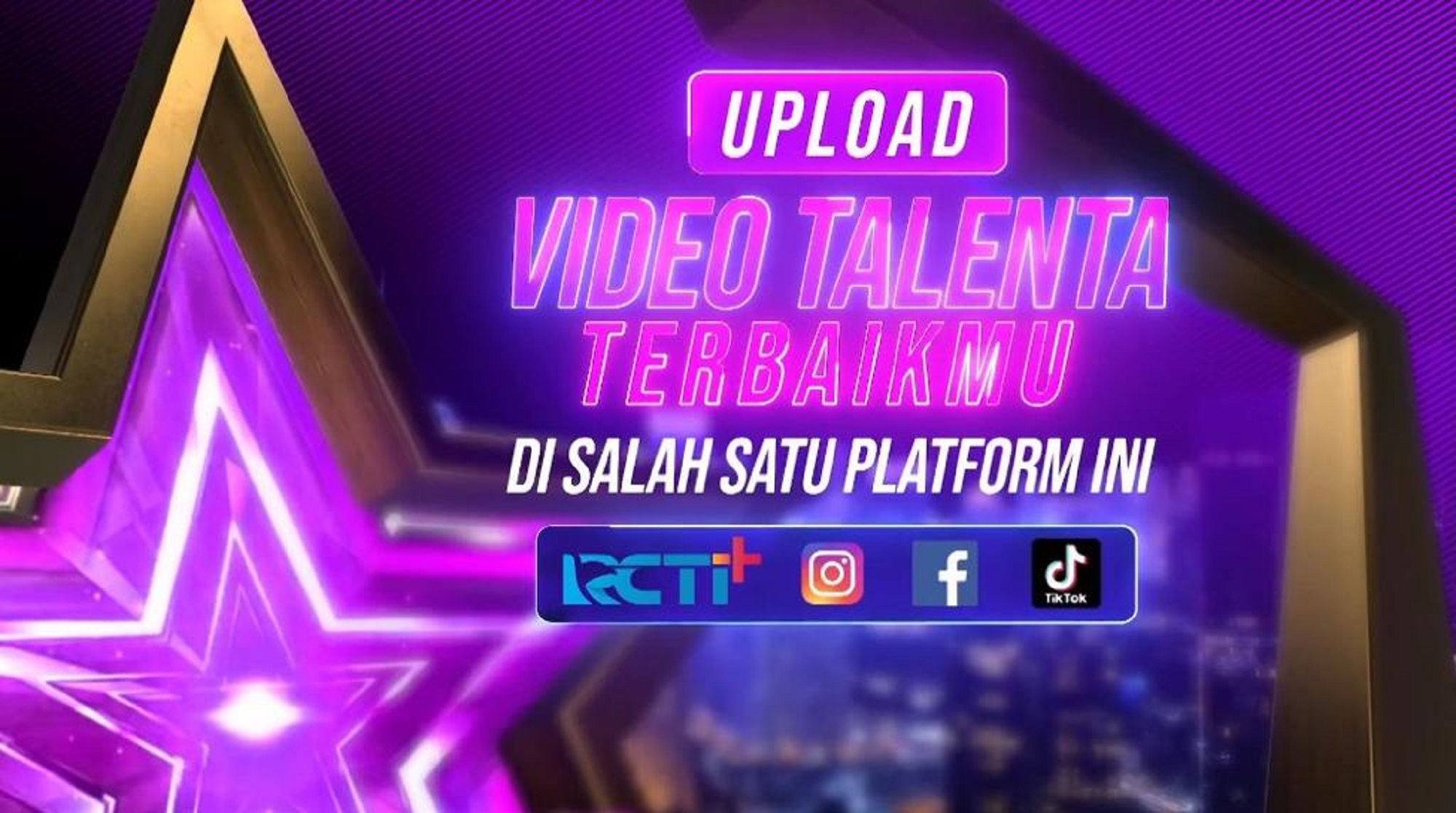 Ikuti Indonesia’s Got Talent (Foto: RCTI)