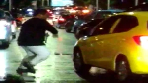 Viral Usai Ditabrak Fortuner, Pengemudi Brio Akhirnya Cabut Laporan, Ini Alasannya
