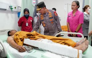 Kapolri Sigit Pastikan Kapolda Jambi dan Rombongan dalam Perawatan Maksimal di RS Bhayangkara