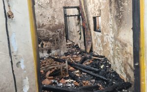 Diduga Korsleting Listrik, Tiga Kios di Purwakarta Ludes Terbakar