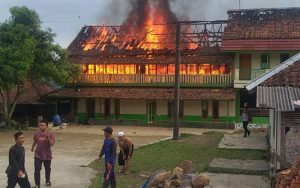 Pondok Pesantren di Purwakarta Hangus Terbakar, Diduga Karena Ini